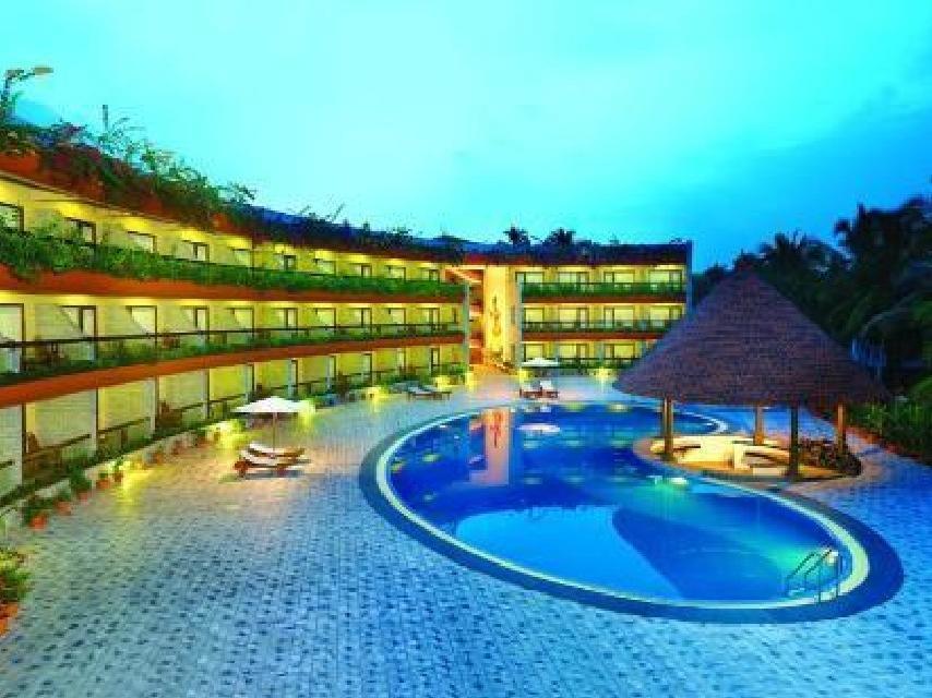 Uday Suites - The Airport Hotel Thiruvananthapuram Zewnętrze zdjęcie